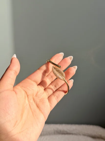 Gold Leaf Handcuff
