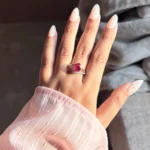 Red Ruby Ring (adjustable)