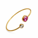 Pink Stone Bracelet