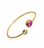 Pink Stone Bracelet