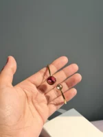 Pink Stone Bracelet - Image 2