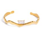 Aurelle Curve Bracelet