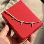 Bow Tennis Bracelet