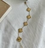 Gold Vancleef Bracelet - Image 2