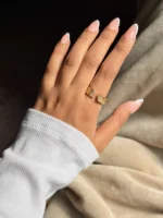 Majesty Gold Ring