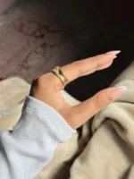 Majesty Gold Ring - Image 2