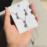 Silver Dew Pendent Combo