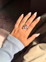 Silver Crown Ring