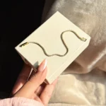 Dainty Gold Tennis