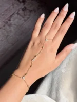 White Dew Handchain