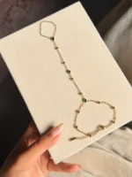 Emerald Dew Handchain - Image 3