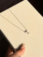 Minimal Bow Pendant - Image 2