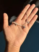 Pearl Butterfly Bracelet - Image 2