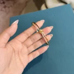 Gold Twisted Bracelet