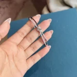 Silver Twisted Bracelet