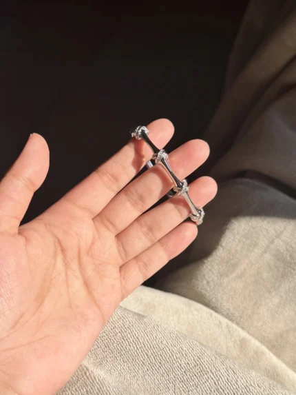 Silver Knot Bracelet