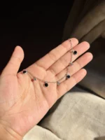 Black Charm Bracelet - Image 3
