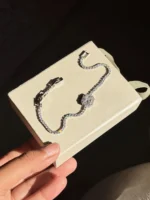 Sterling Bloom Bracelet