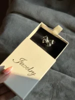 Silver Bow Ring - Image 2