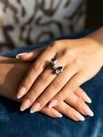 Silver Bow Ring
