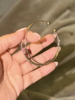 Studded Pink Heart Handcuff - Image 3
