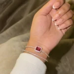 Red Majestic Handcuff