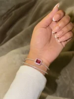 Red Majestic Handcuff