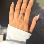 Pink Tulip Ring