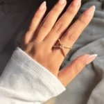 Nova Pink Stone Ring