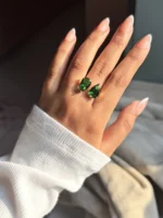 Divine Emerald Ring - Image 2