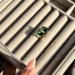 Divine Emerald Ring