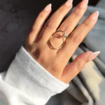 Bella Circle Ring