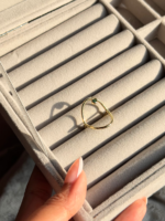 Bella Circle Ring - Image 2