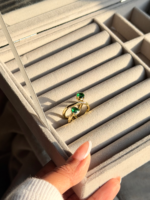 Serene Emerald Ring - Image 2