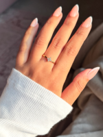Dainty Fleur Ring - Image 2