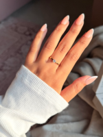 Dainty Glow Ring